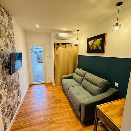 Studio Du Chateau Climatisee Каркассонн Екстер'єр фото