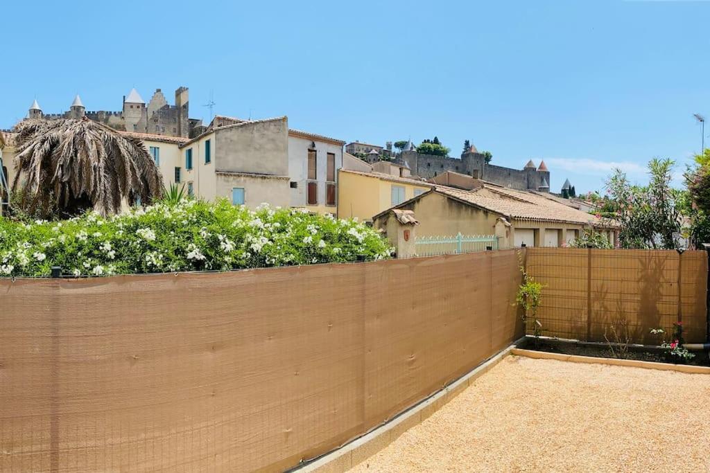 Studio Du Chateau Climatisee Каркассонн Екстер'єр фото